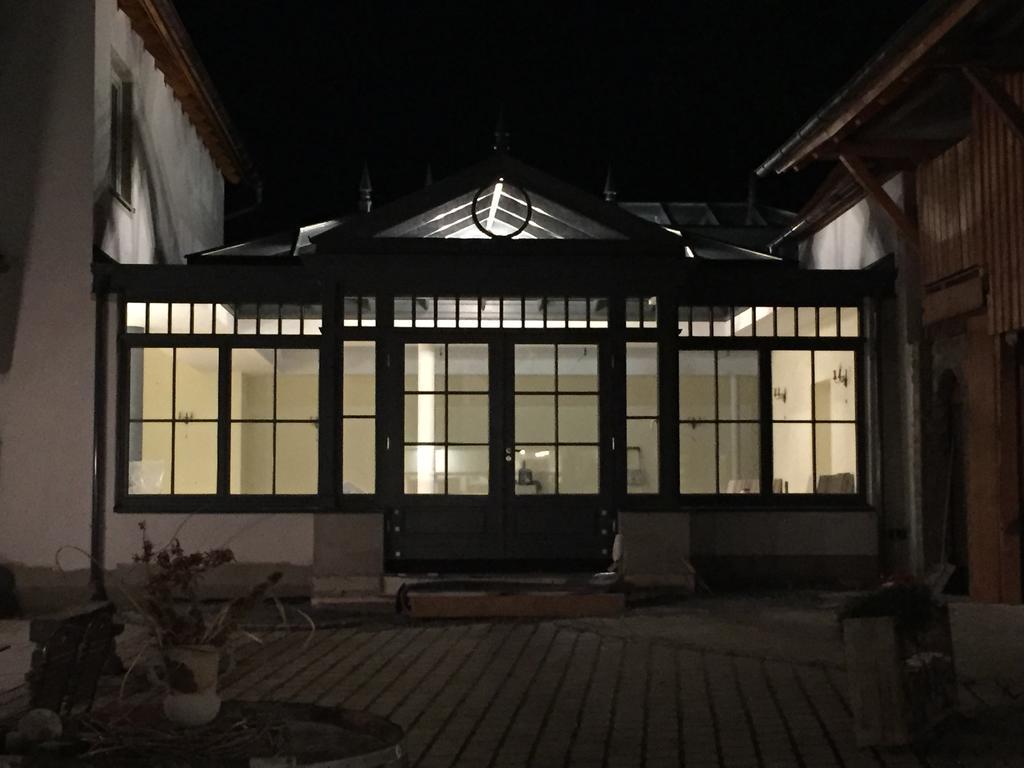 Landgasthof Zum Schwarzen Adler Markt Nordheim Luaran gambar