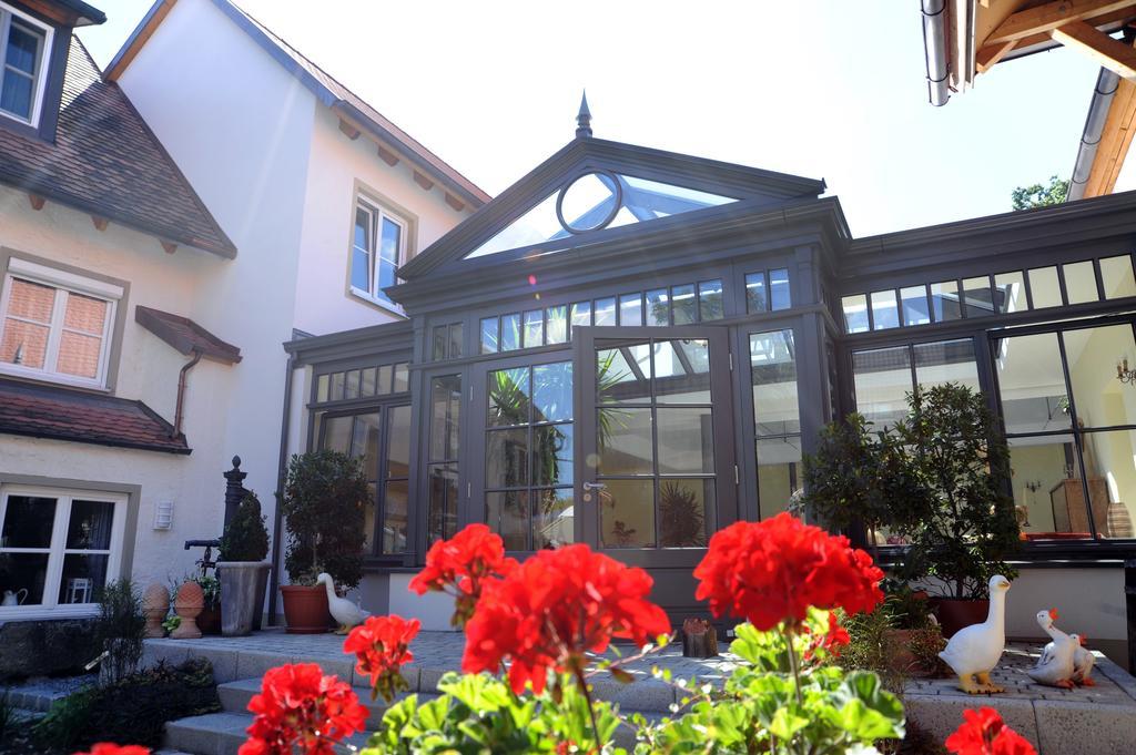 Landgasthof Zum Schwarzen Adler Markt Nordheim Luaran gambar