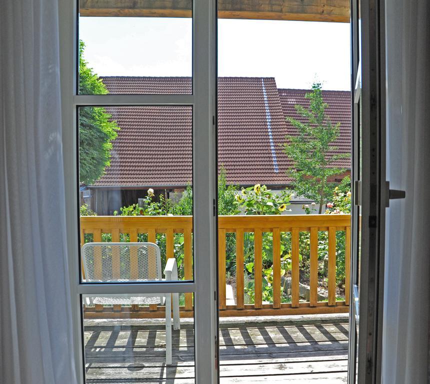 Landgasthof Zum Schwarzen Adler Markt Nordheim Luaran gambar
